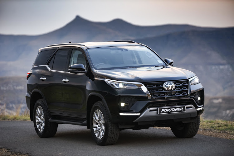Fortuner class